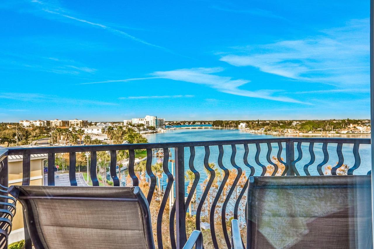 Palms Of Treasure Island 405 Leilighet St. Pete Beach Eksteriør bilde