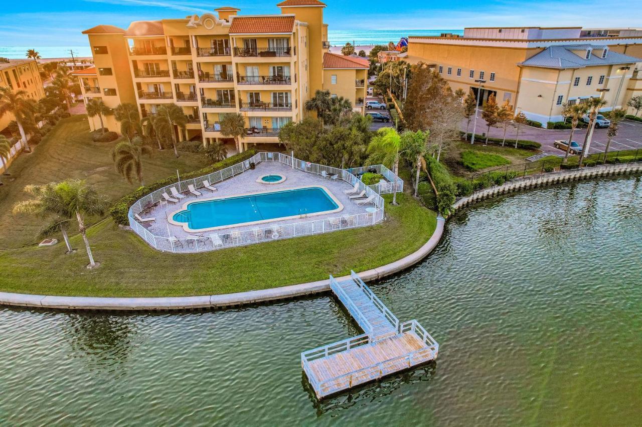 Palms Of Treasure Island 405 Leilighet St. Pete Beach Eksteriør bilde
