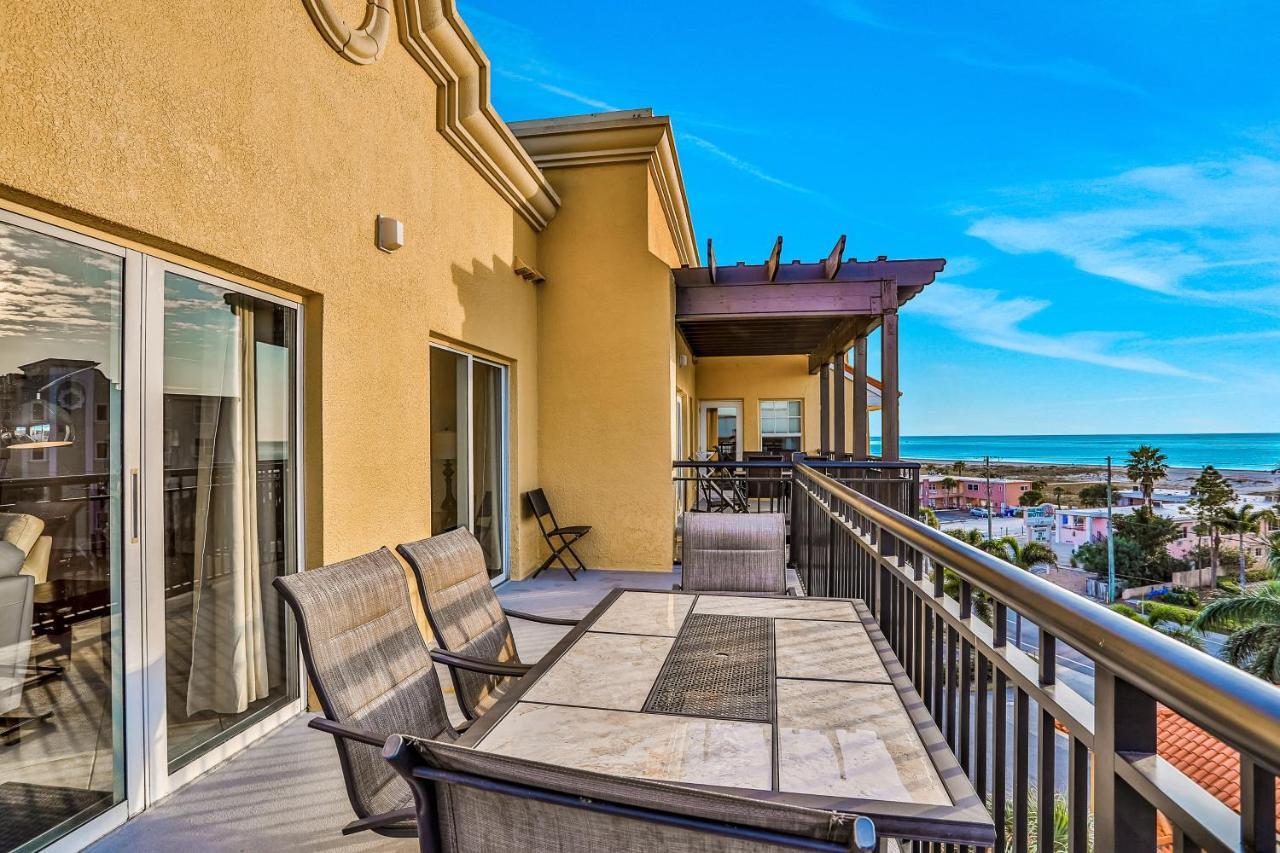Palms Of Treasure Island 405 Leilighet St. Pete Beach Eksteriør bilde