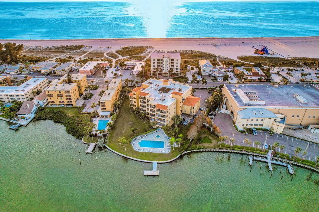 Palms Of Treasure Island 405 Leilighet St. Pete Beach Eksteriør bilde