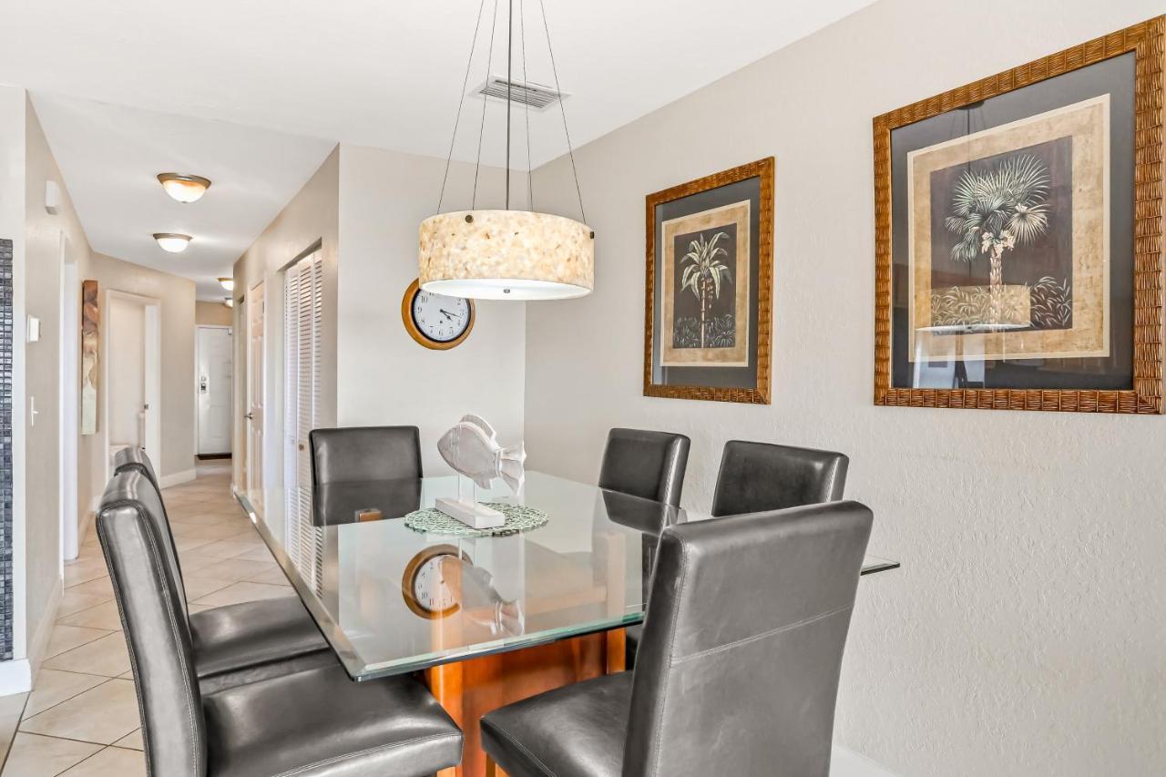 Palms Of Treasure Island 405 Leilighet St. Pete Beach Eksteriør bilde