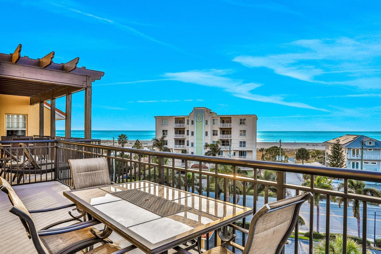 Palms Of Treasure Island 405 Leilighet St. Pete Beach Eksteriør bilde